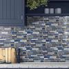 3D Waterproof Kitchen & Bathroom Mosaic Tile Stickers - Oil-Proof & Easy Install