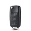KEYYOU For Volkswagen VW Golf 4 5 Jetta Passat CC Tiguan Polo Beetle Skoda Flip Folding Remote Key Shell Fob 3 Buttons Car Key