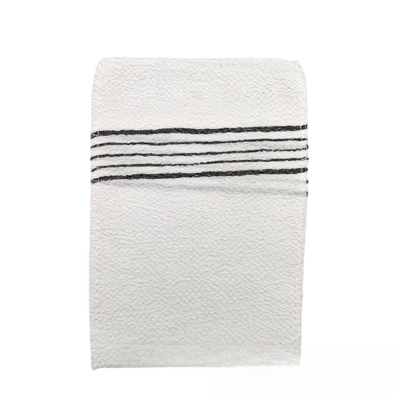 Long Bath Scrubbing Mitts With Durable Polyester And Silk Material For Home Spa And Body Exfoliation