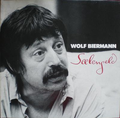 LP Record WOLF BIERMANN - Seelengeld 1C2LP1642406513 Musikant 1986 Germany Pop Used