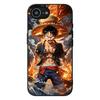 Cover for Apple iPhone 13 12 Mini XS 11 Pro Max 7 8 Plus XR SE 2022 2020 SE3 Coque Phone Case Anime Roronoa Zoro One Luffy Piece
