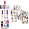 Diwali Theme Hang Tags For Party Decorations With 60pcs Paper Festive Labels