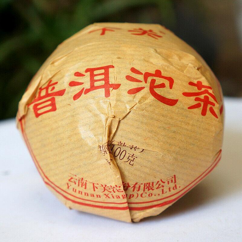 Xia Guan Xiao Fa Tuo Cha * 2018 Yunnan Xiaguan Tuocha Pu Er Reifer Pu-Erh-Tee 500g