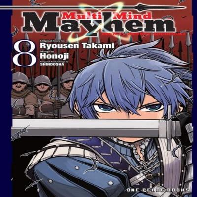 MultiMind Mayhem Volume 8 Isekai Tensei Soudouki by Ryousen Takami Paperback Book 9781642732924