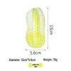 Dog Chew Toy - Squeaky & Durable Milk Peanut Carrot for Self-Entertainment