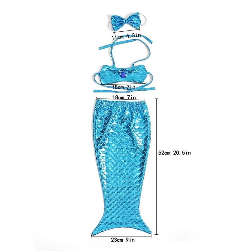 Sirena Gatto Crossdressing Costume da Bagno Divertente Forma a Coda di Pesce Bikini Carino Vestiti per Animali Domestici Cane Costume di Halloween per Animali Vestiti per Gatti
