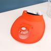 Sanhe Kids Parent-Child Sun Protection Fan Visor