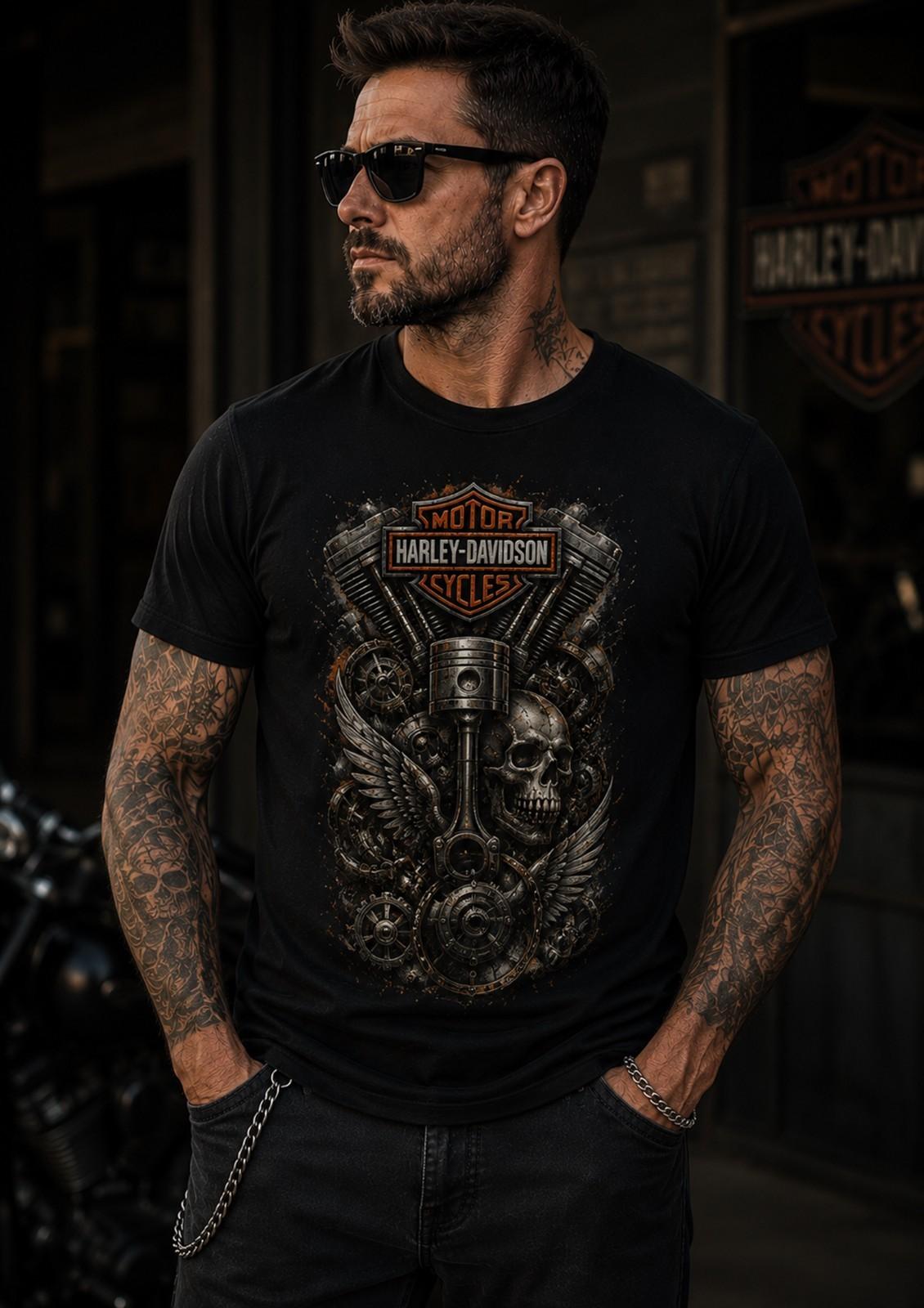 Harley-Davidson Мистический Всадник Пейзаж Мечты- S