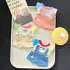 1 set Cartoon Pattern 20cm Cotton Doll's Clothes Outfit 10cm Doll Clothes  Children's Gift