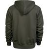 Tee Jays Mens Full Zip Hooded Sweatshirt