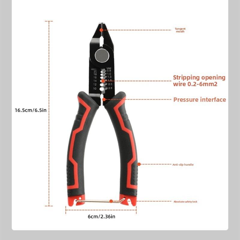 Wire Stripper Pliers Automatic Stripping Cutter Cable Wire Crimping Electrician Repair Tools Wire Stripper Tool hand tools