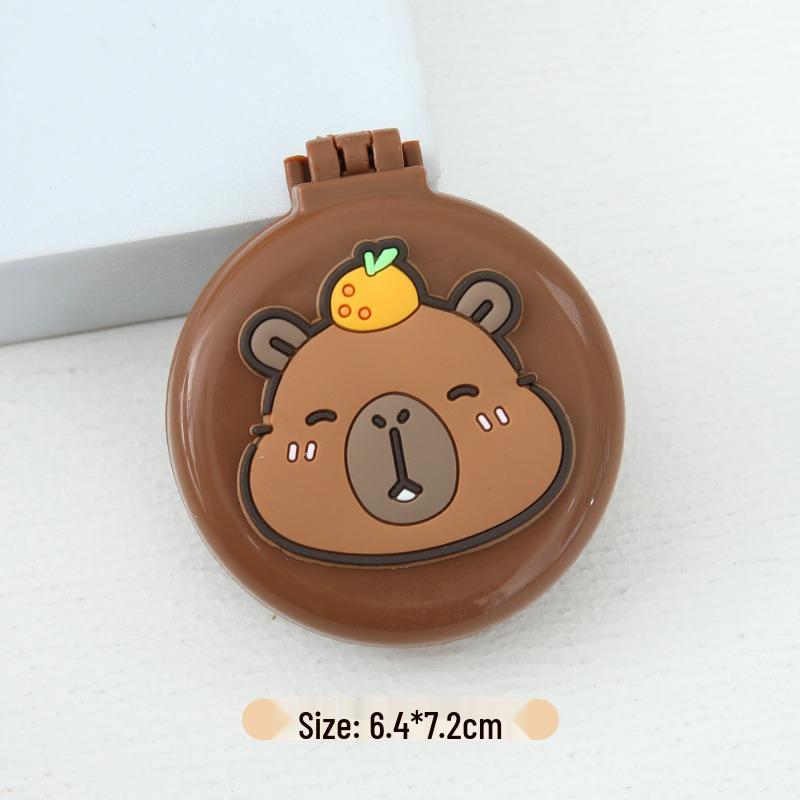 

Care Bears Портативная складная подушечная щетка с зеркалом - Массажная расческа для гладких волос для студентов