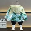 Boys' Jackets, Children's Spring and Autumn Hooded Jackets, Thin Jackets