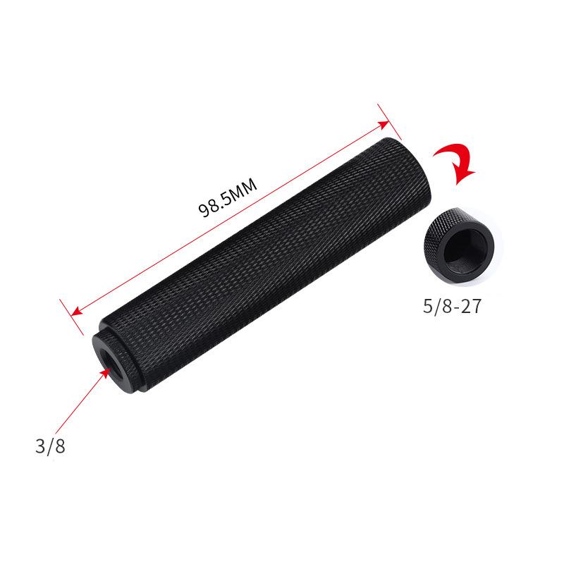New Conversion Screw Extended Handle Photography Nut Screw 1/4 To 3/8 5/8 Inch Camera Microphone Stand Accessories For GoPro