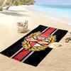 Ultras imazighen Print Strandtuch, Großes Weiches Schnelltrocknendes Handtuch für Strand Camping Schwimmen