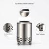 Yuzhan Portable Smokeless Stainless Steel Camping Wood Stove