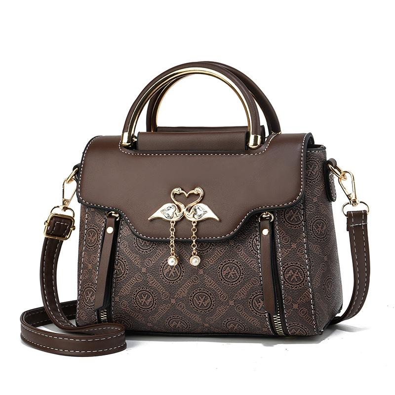 Neue Mode Kleine Handtaschen und Geldbörsen Designer Marke Frauen Schulter Tasche Casual Flap Crossbody Tragetaschen