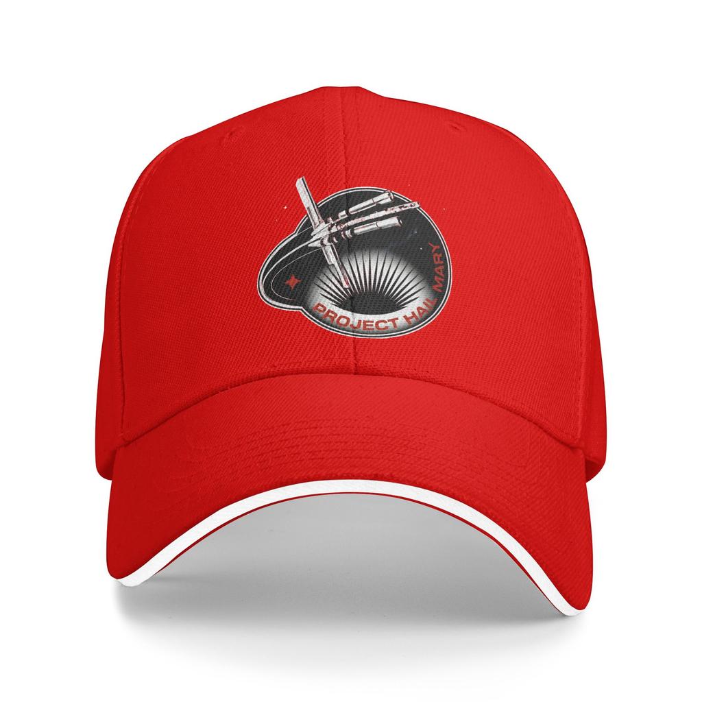 Project Hail Mary 2026 Baseball Cap  Women Men Design Hip Hop Hats Summer y2k Cool Tennis Skate Sun Visor Snapback Cap