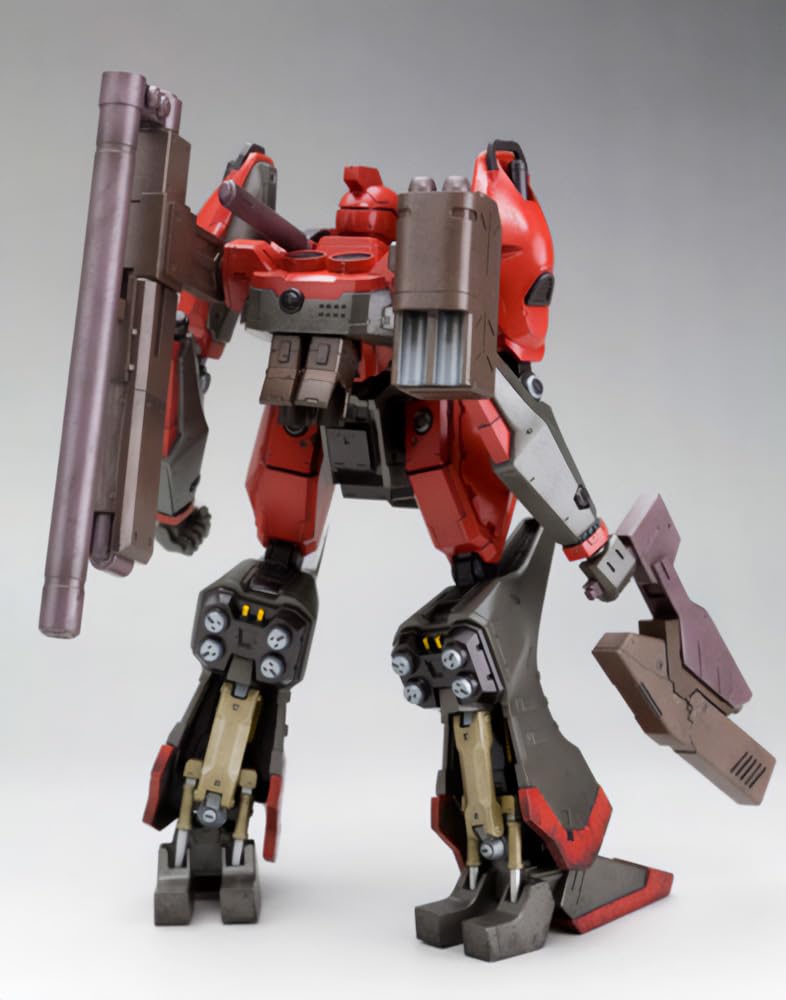 Kotobukiya Armored Core Nine Ball ARMORED CORE Scale Plastic Approximately 210mm Tall Ver. 1/72 Model,