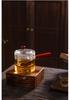 Walnut Wooden Teapot Warmer: Chinese Style Candle-Heated Tea Brewing Stove