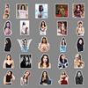 50 Selena Gomez Graffiti Stickers for DIY Suitcases, Notebooks & Phones