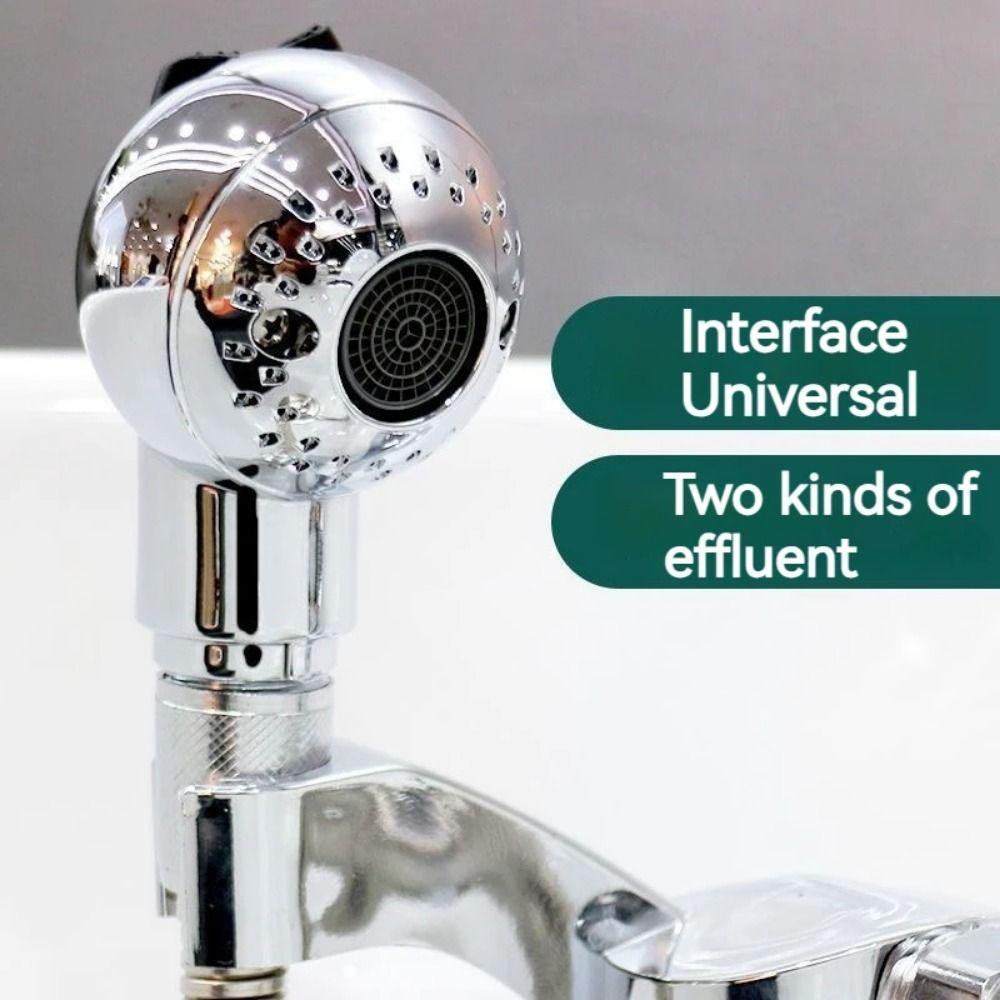 Soft Washing Pet Shower Sprayers Adjustable Bathtub Shower Nozzle  Hairdressing