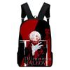 Popular Novelty Cool D.Gray-man Notebook Backpacks Pupil School Bags 3D Print Oxford Waterproof Boys/Girls Laptop Backpacks