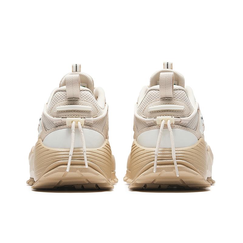 Anta Comfortable Versatile Non-Slip Wear-Resistant Low-Top Casual Shoes Men Sneaker Off-White 112438858-6