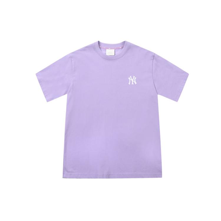 MLB T Shirts Unisex Purple Crew Neck Moderate Straight Fit 31TSC9131-50V XXL