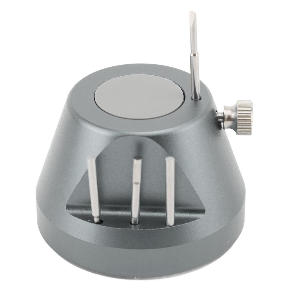 Strap Link Pin Remover with 4 Pin Screw Base Wear Resistant Portable Watch Link Removal Kit for Bracelet Repairing
