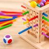 Kids Balancing Stick , Fun Stacking Challenge Toys for Children, Family Board for Ages 3 and Up