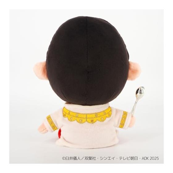 Sanei Boeki Crayon Shin-chan Movie Crayon Shin-chan Super Brilliant!Scorching Kasukabe Dancers Henshin Bo-chan (S) India Ver. W10 x D10 x H21cm Plush