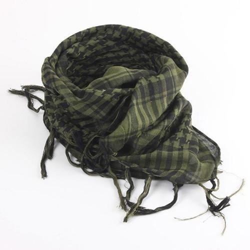 Mode Militärmode Leichter Armee-Plaid-Schal Unisex Taktischer Araber-Schal Zum Warmhalten