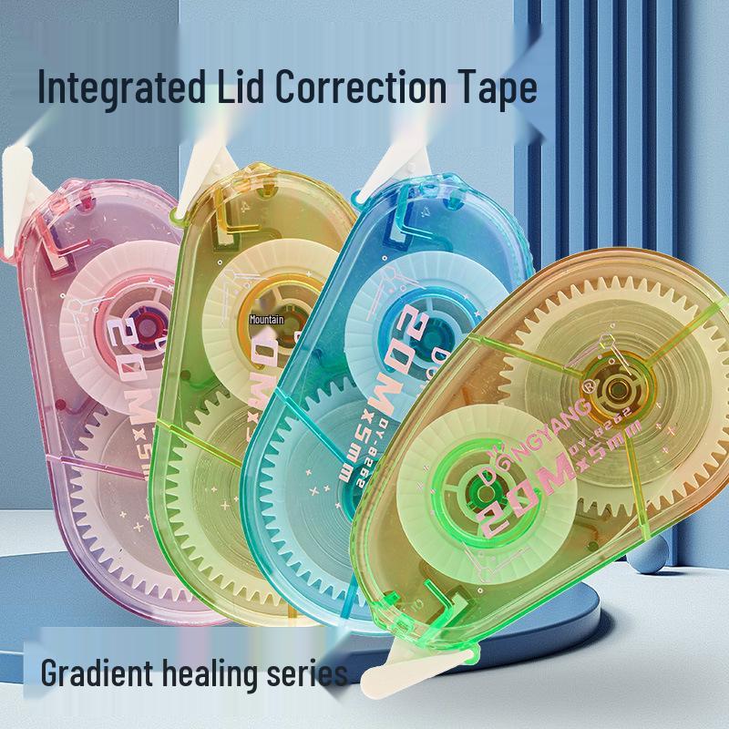 Large Capacity Gradient Color Correction Tape 20m - Cute Student Eraser Stationery