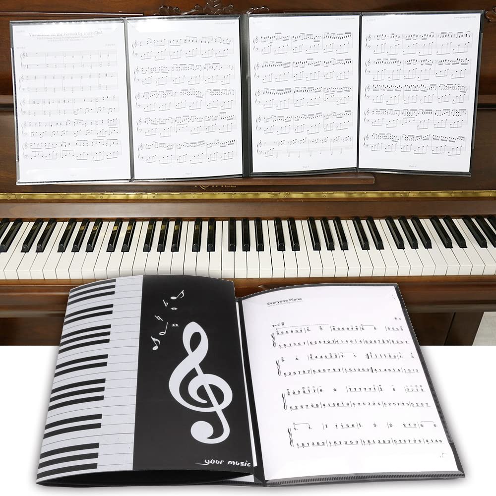 Noty 4 A4 pojme 6 4 stránek list lekce elektronické příslušenství soubor, strany, velikost, zapisovatelný, listy, nereflexní, šíření, noty,