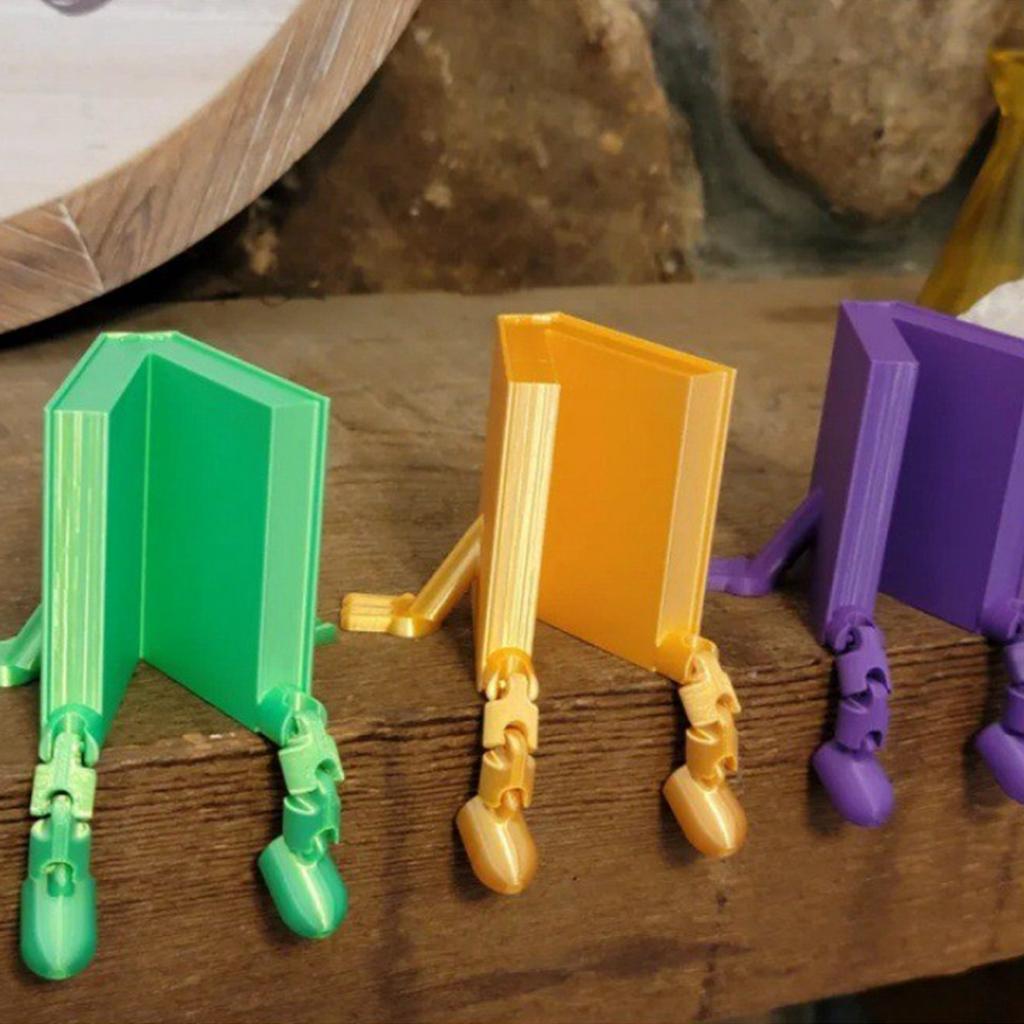 Creative Figurine With Movable Joints For The One-piece Book Companion, Movable Joint Figurine As A Gift For Book Lovers.