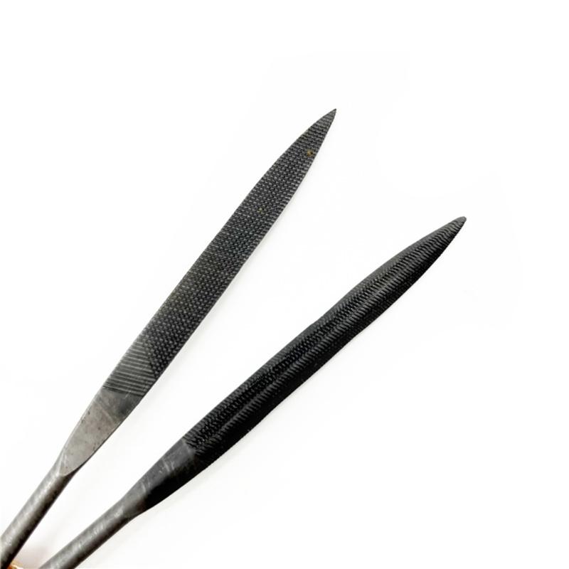 13Piece Sturdy File Set with Cleaning Brush Complete File Set with Cleaning Brush for Diverse Materials Shaping Needs