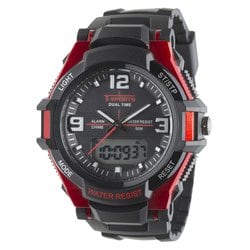 CREPHA TS-AD253 Unisex Digital Wrist Watch TS-AD253-RD TS-AD253-BK Gift Casual Business Sports Student