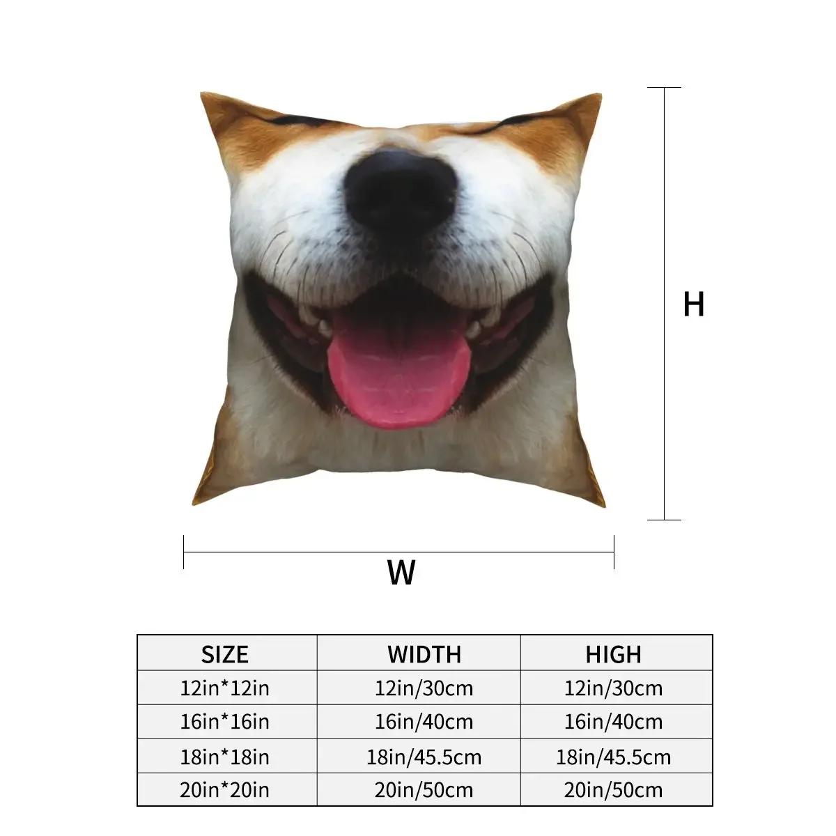 

Akita Dog Lover Square Pillow Case Polyester Cushions for Sofa Pet Portrait Cute Puppy Animals Gifts Fashion Cushion Covers 66x66cm