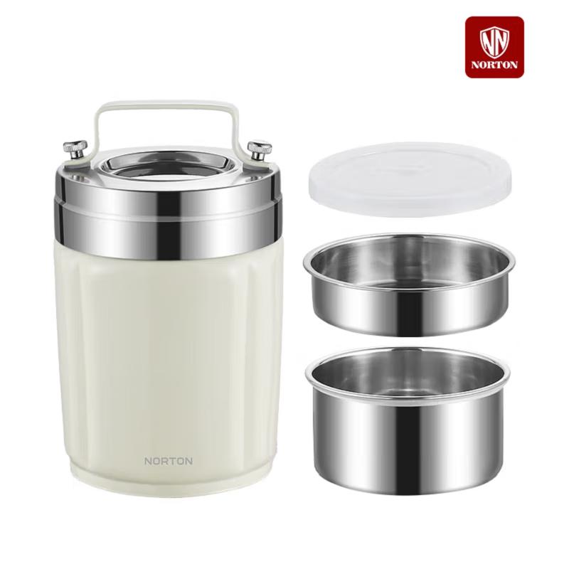 NORTON Yimeige 1.8L Vacuum Insulated Food Jar