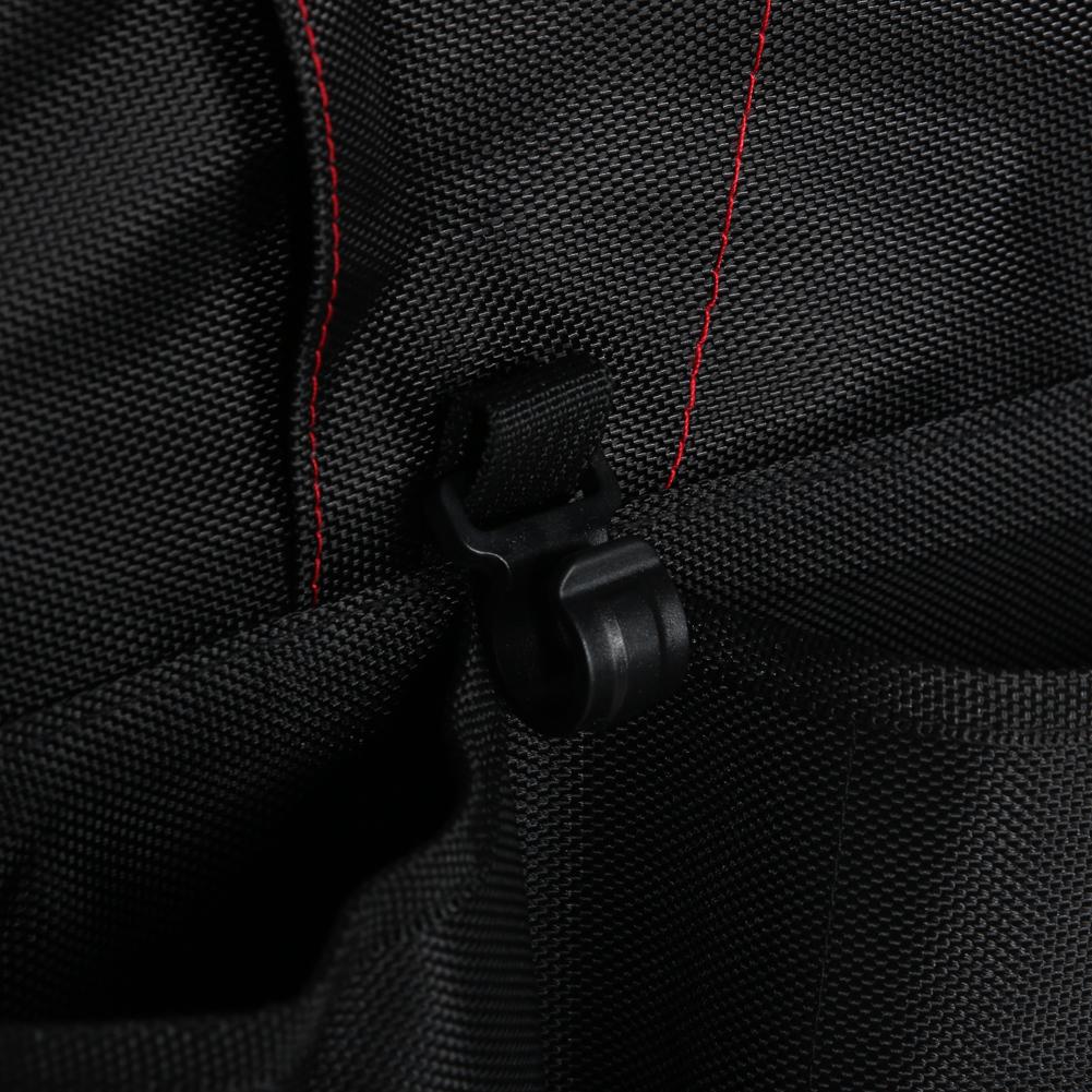 Car Seat Back Organizer Multi-Pocket Storage Bag Oxford Cloth Bag Anti-Kick Pad