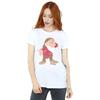 Snow White And The Seven Dwarfs Womens/Ladies Grumpy Cotton Boyfriend T-Shirt