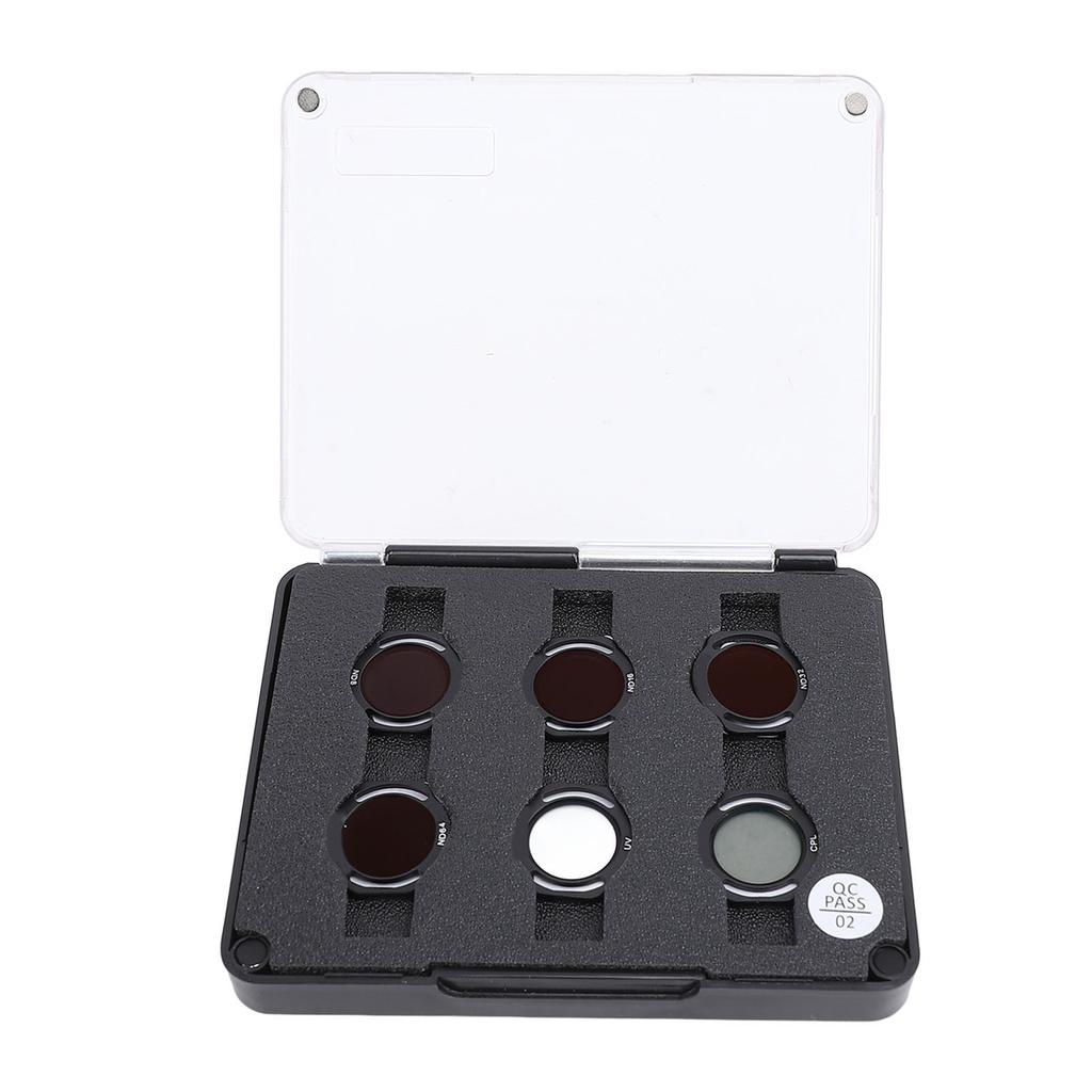 6 Pcs UV CPL ND Filters Set Multi Layer Coating Optical Glass ND16 ND32 ND64 UV CPL Drone Camera Lens Filters for NEO