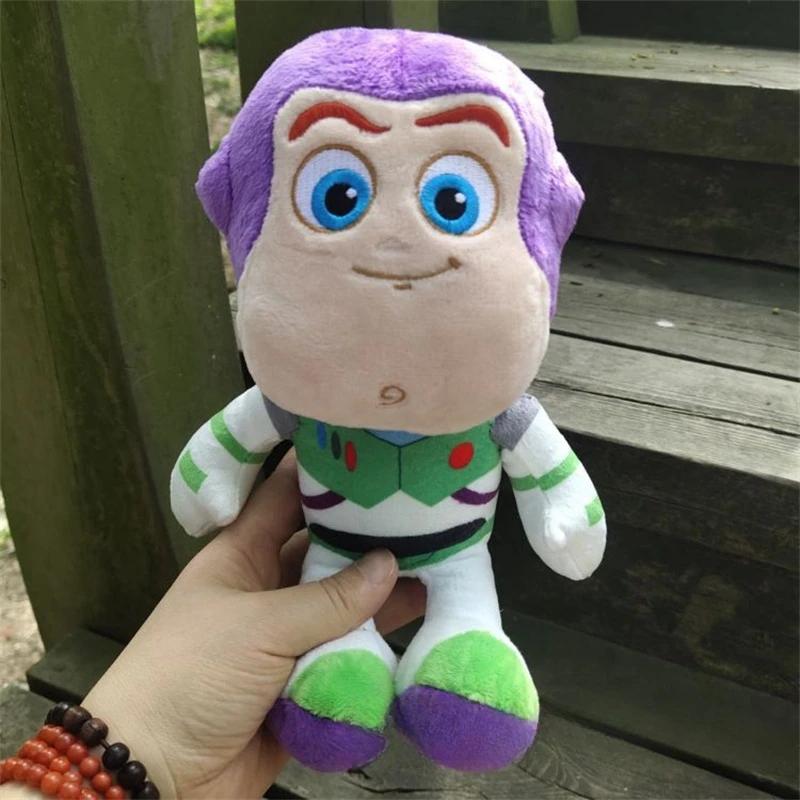 Cartoon Anime Woody Buzz Lightyear Jessie Plush Toy Story Lovely Toy Story Plushies Soft Doll Children's Room Decoration