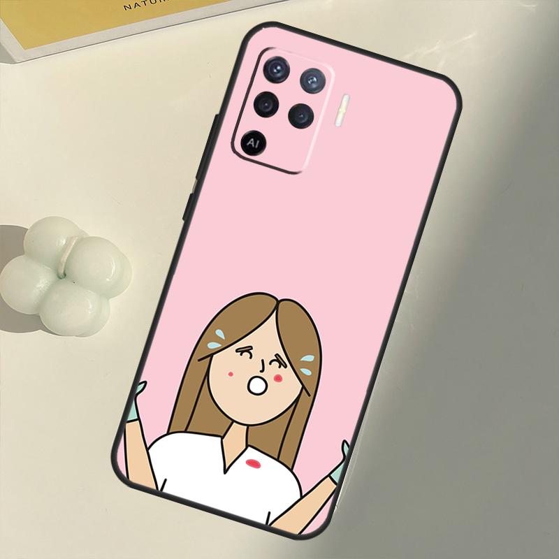 

Чехол для медсестры, доктора и стоматолога для OPPO A74 A94 A54 A1K A15 A16 A52 A72 A83 A91 A93 A53S A5 A9 A31 A53 2020, чехол OPPO A54 4G