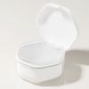 Invisible Braces Box Sealed Storage Box Orthotics Portable Elderly Denture Cleaner
