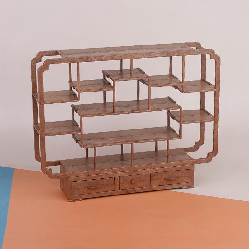 Simulation Bogu Frame Toy Model Doll House Children'S Playhouse Furniture Scene Doll Accessories Small Ornament