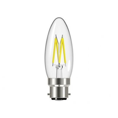Energizer Led Candle Filament Dimmable Bulb