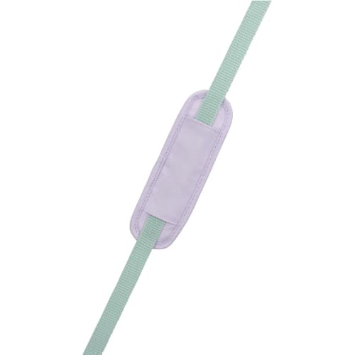 Thermos Water Bottle, Vacuum Insulated Kids Mobile Mug, 500ml, Pastel Purple, Removable Strap, Includes Shoulder Pads, Gentle on the Shoulders, For Ch