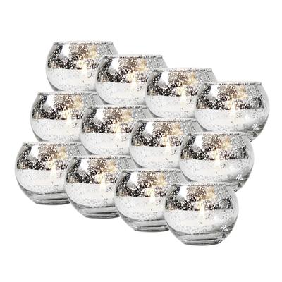Portavelas de Cristal Para DIY